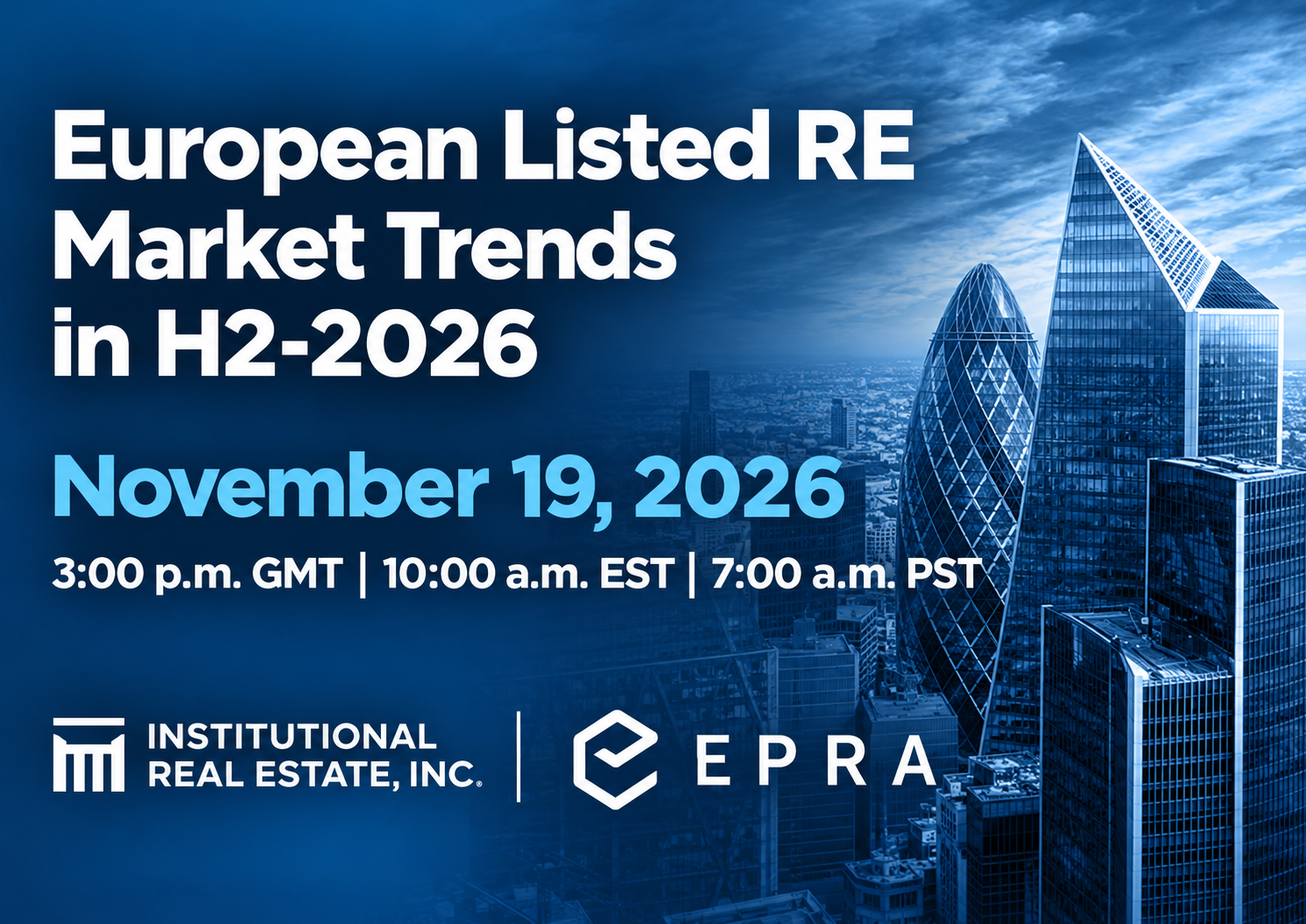European Listed RE Market Trends in H2-2026
