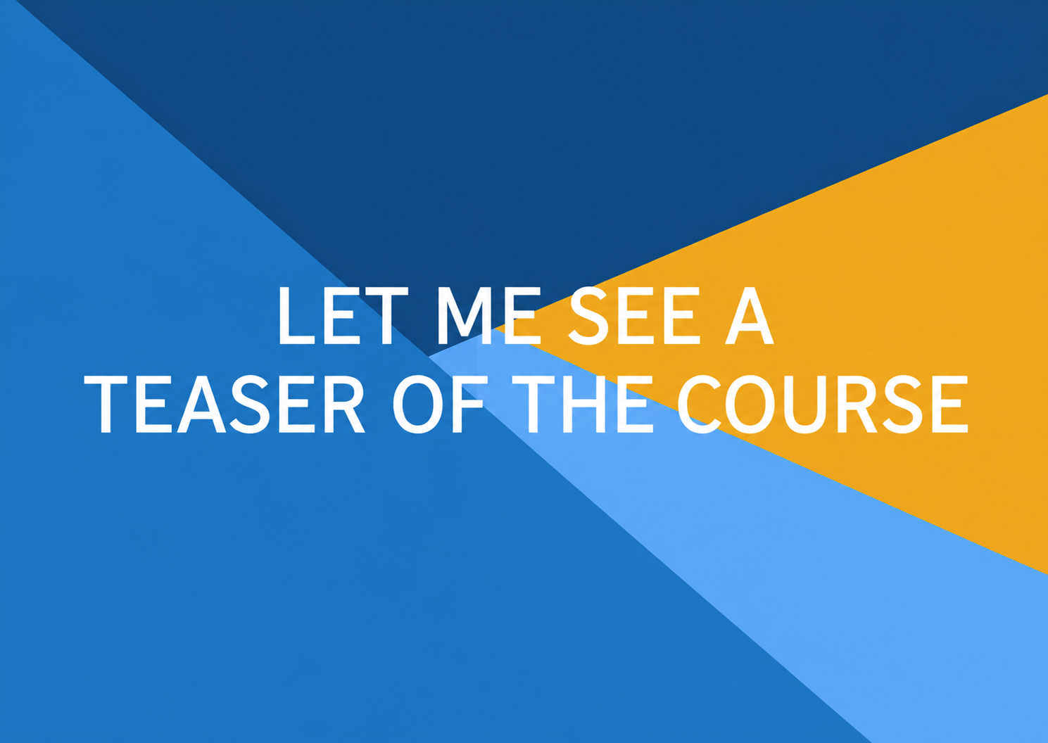 Teaser