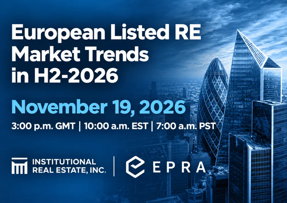 European Listed RE Market Trends in H2-2026