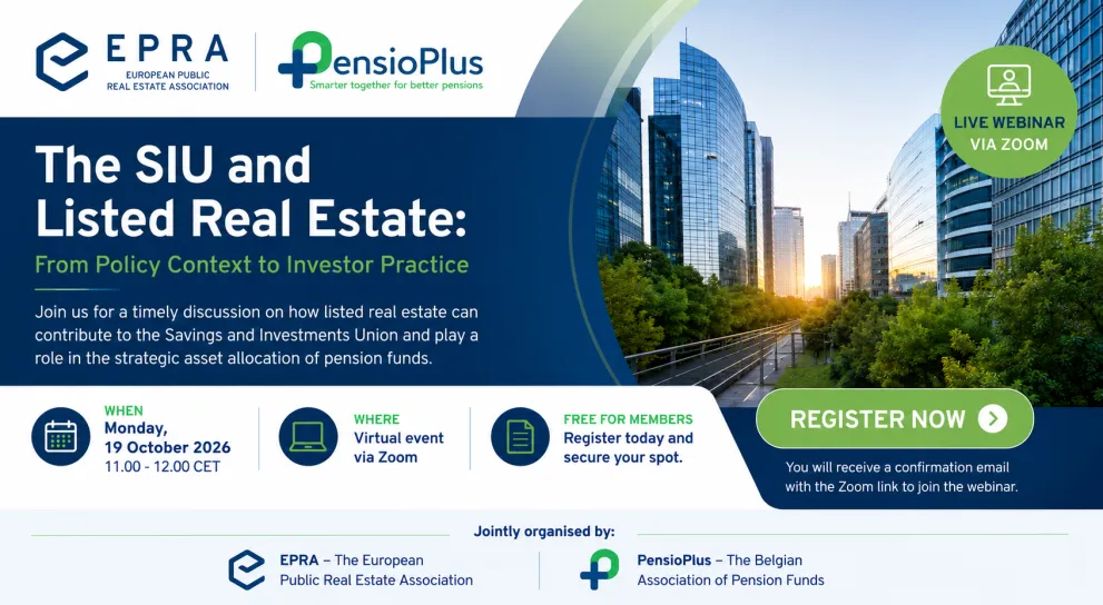 The SIU and Listed Real Estate: From Policy Context to Investor Practice
