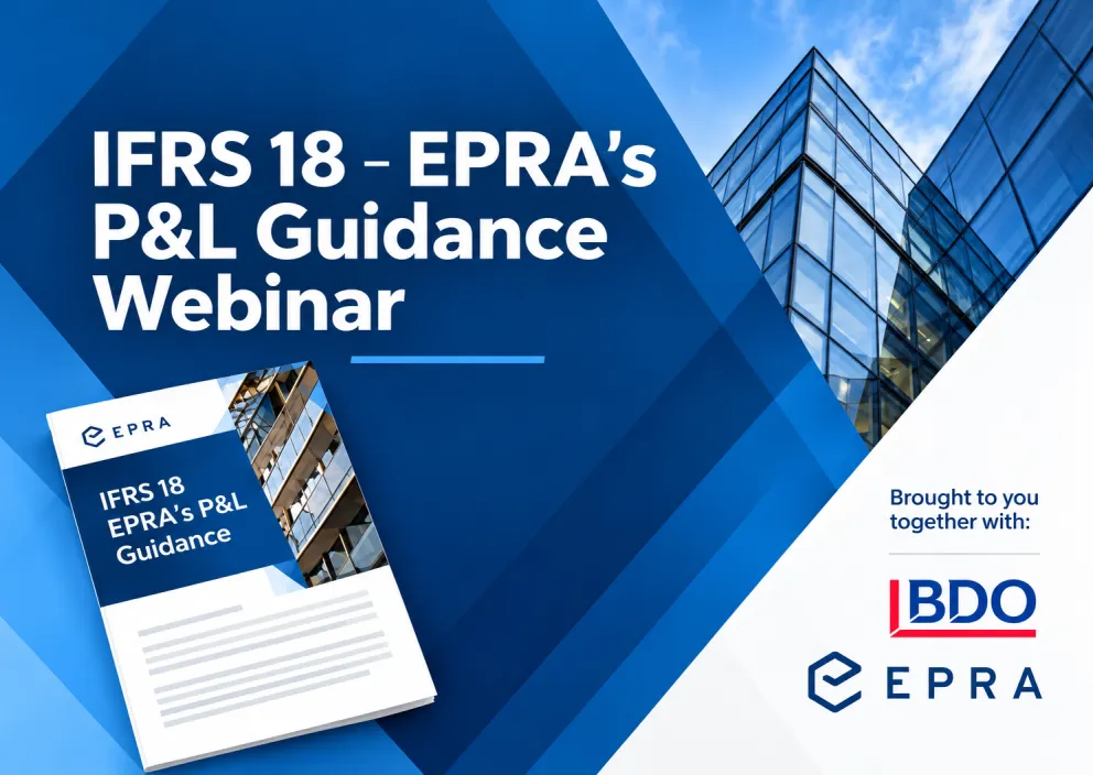 IFRS 18 – EPRA’s P&L Guidance Webinar