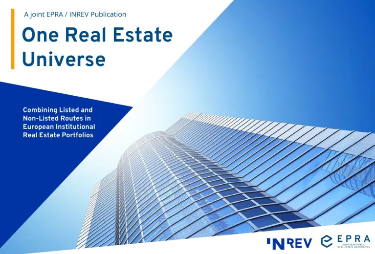 One Real Estate Universe: Combining Listed and Non-Listed Routes in European Institutional Real Estate Portfolios
