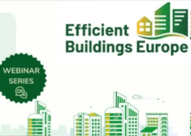 Webinar | Delivering the EPBD: National Building Renovation Plans