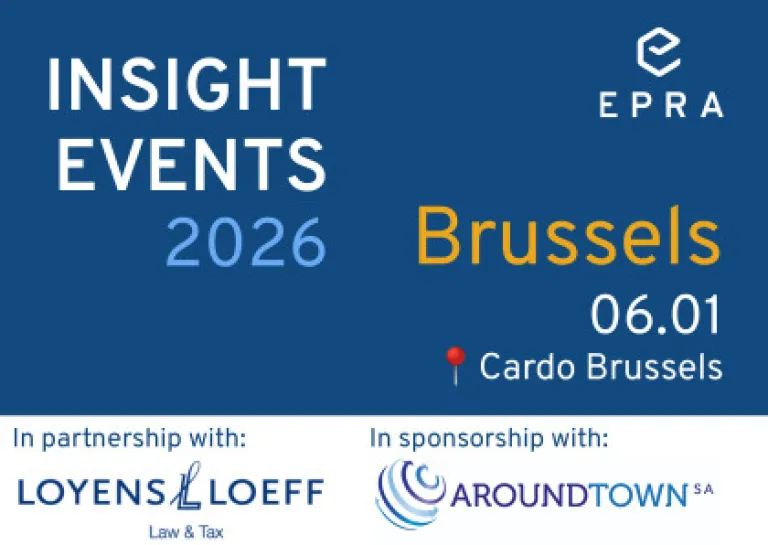 EPRA Insight Brussels 2026