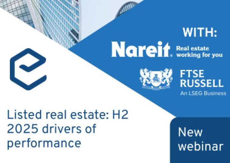 Listed real estate: H2 2025 drivers of performance