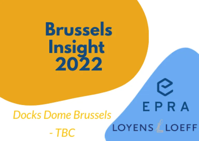 EPRA Insight Brussels 2022