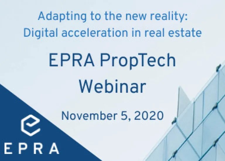 EPRA PropTech Webinar