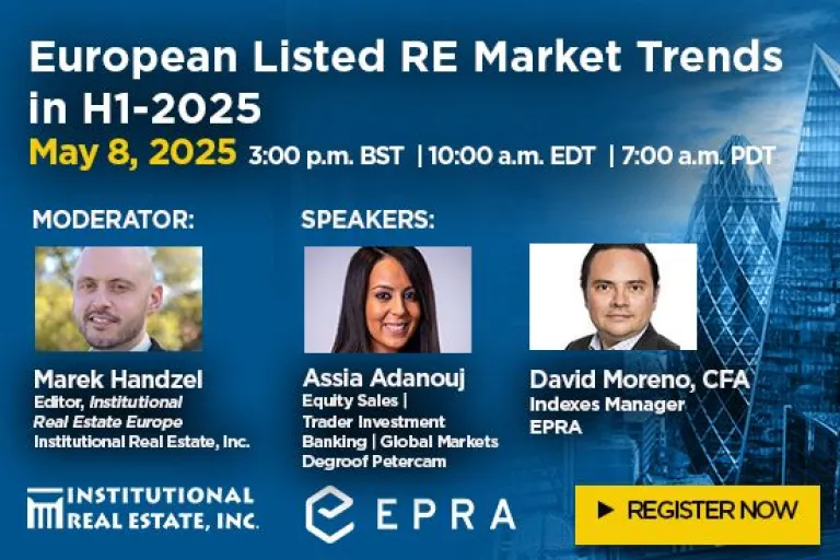 European Listed RE Market Trends in H1-2025