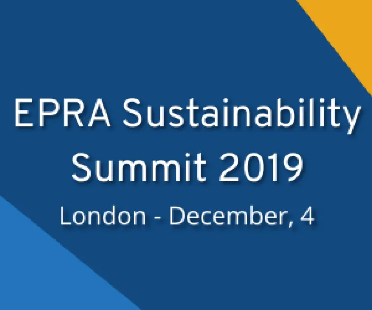 EPRA Sustainability Summit 2019