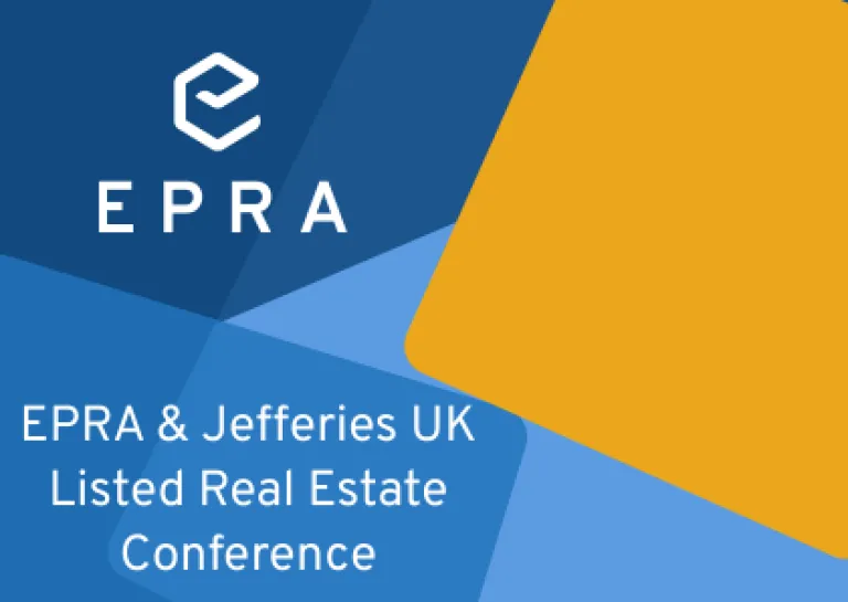 EPRA & Jefferies UK Listed Real Estate Conference