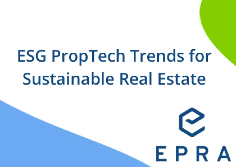 ESG PropTech trends for sustainable real estate