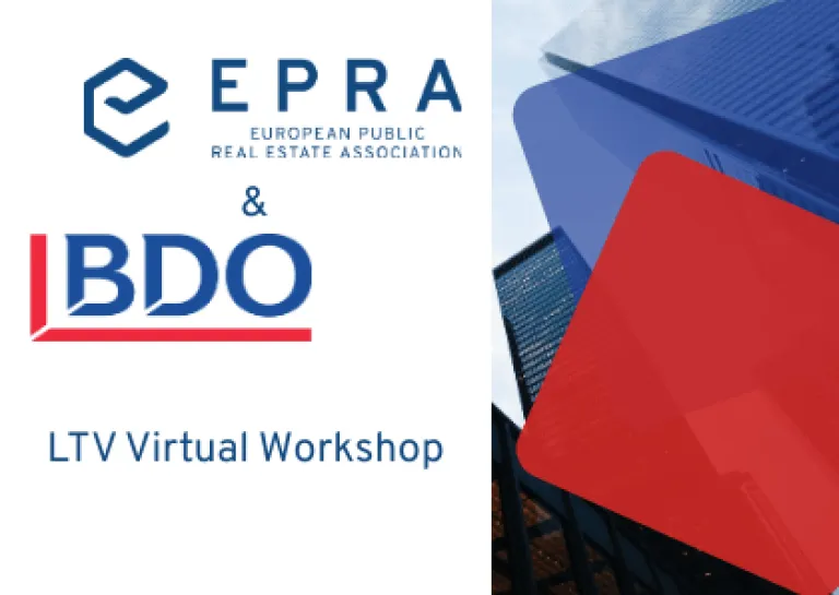 EPRA  & BDO - LTV Metric Virtual Workshop 2022
