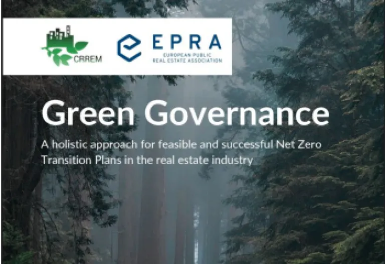CRREM & EPRA - Green Governance Report