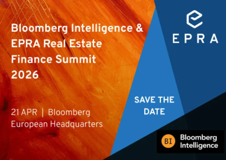 Bloomberg Intelligence & EPRA Real Estate Finance Summit 2026