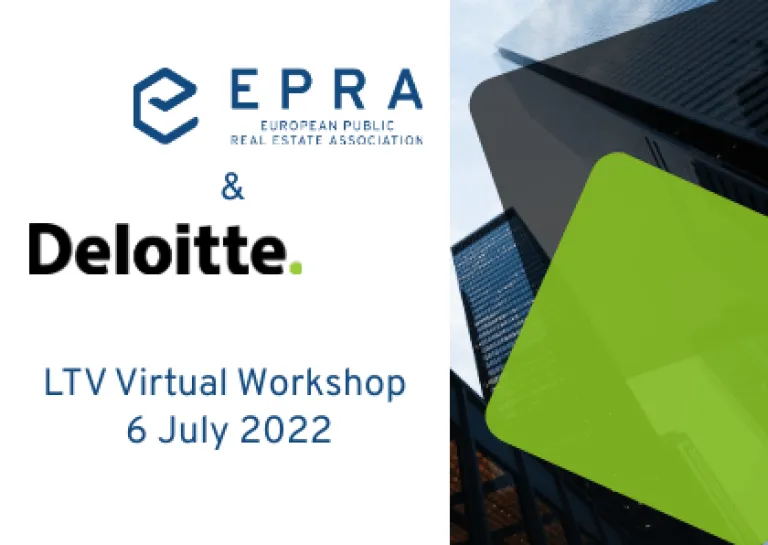 EPRA & Deloitte - LTV Metric Virtual Workshop 2022