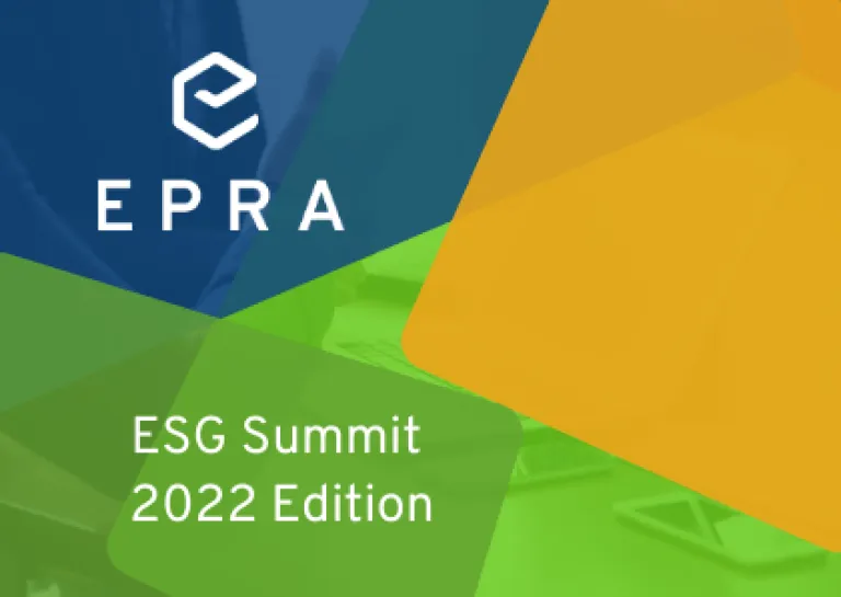EPRA & FTSE ESG Summit 2022