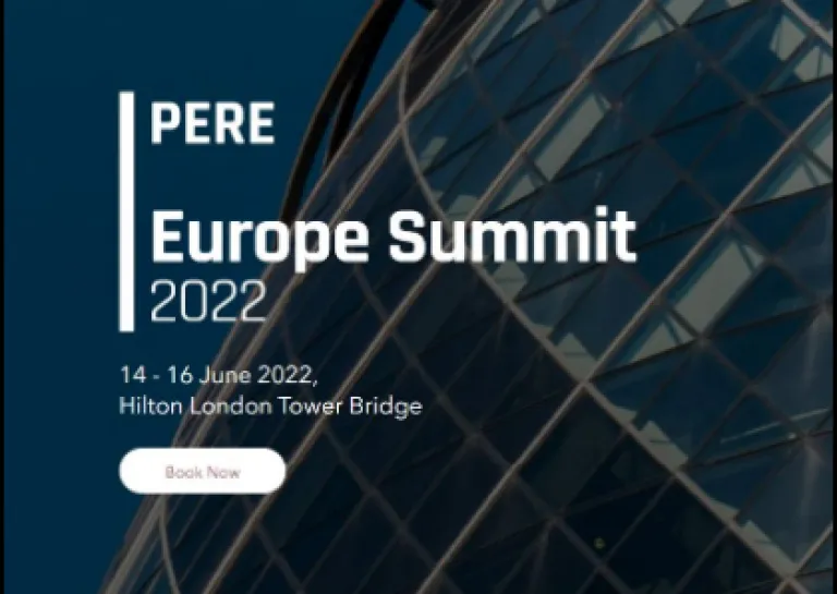 PERE Europe Summit 2022