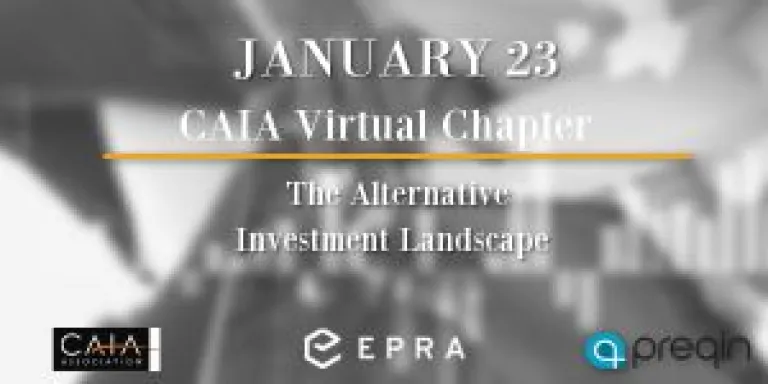 Webinar: The Alternative Investment Landscape