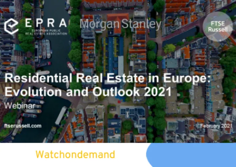 Residential real estate in Europe