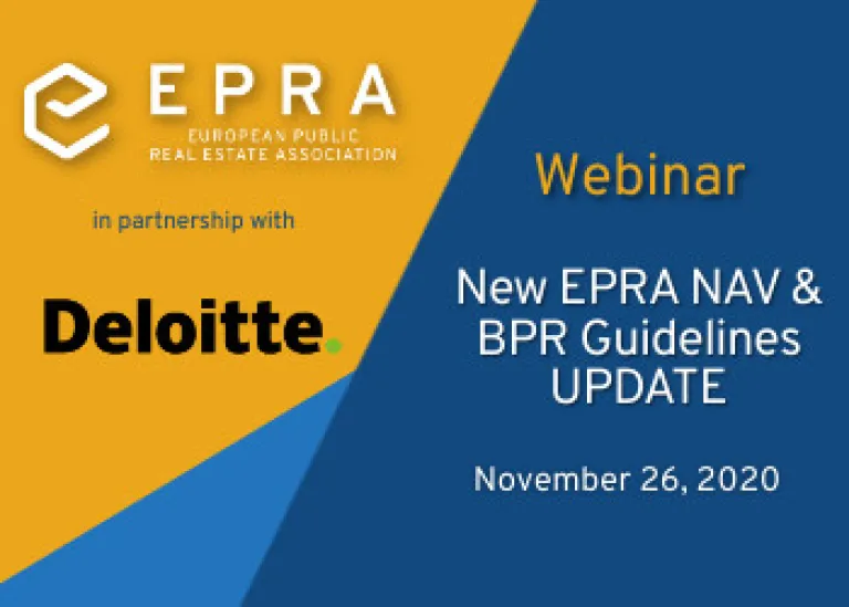 New EPRA NAV & BPR Guidelines Update