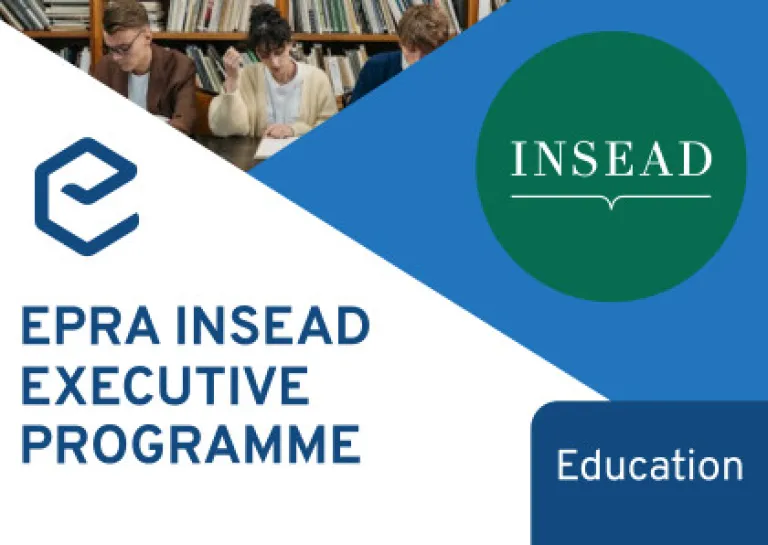EPRA - INSEAD Executive Programme 2026