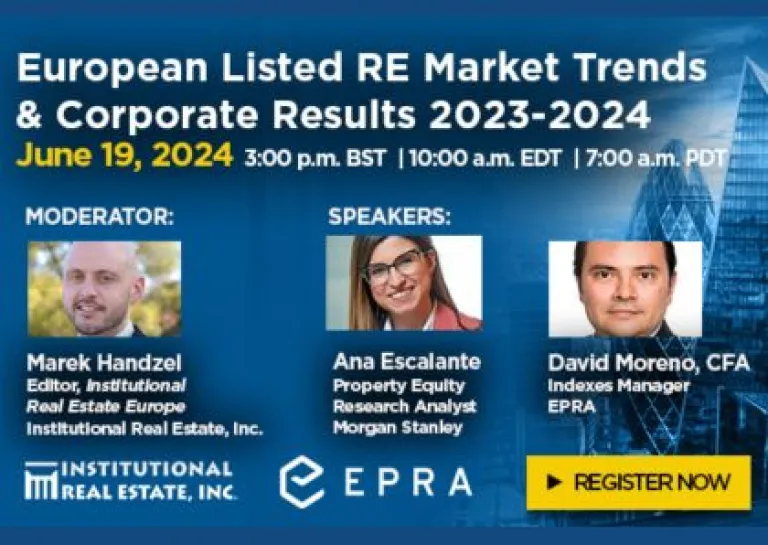 European Listed RE Market Trends & Corporate Results 2023-2024