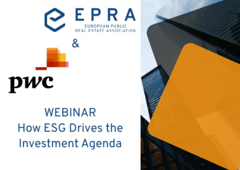 PwC & EPRA - How ESG drives the investment agenda