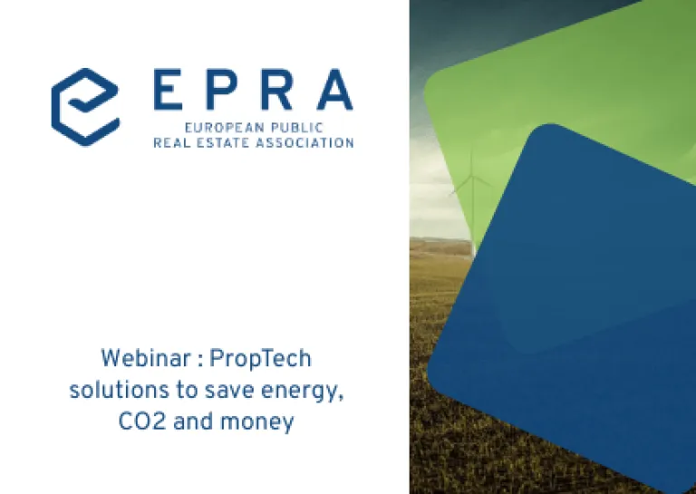 Webinar: PropTech solutions to save energy, CO2 and money