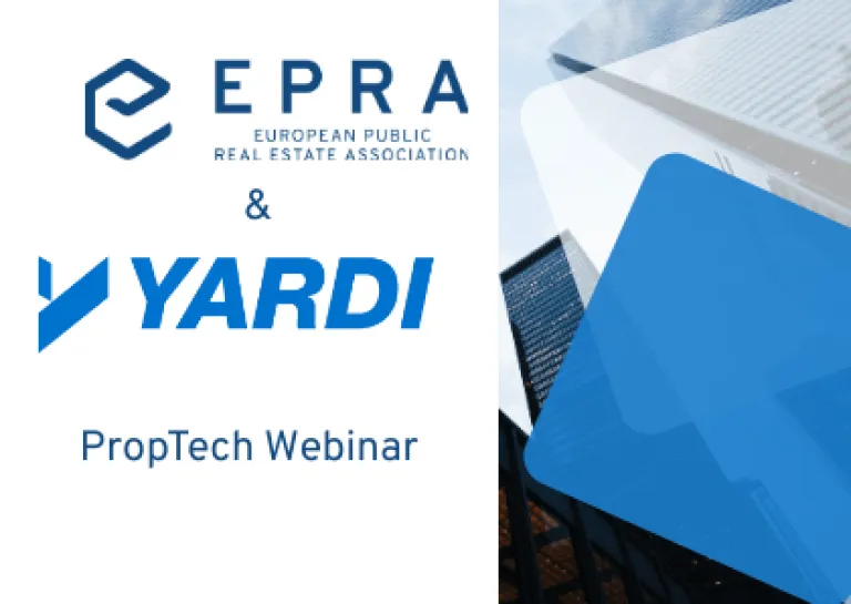 EPRA & Yardi Proptech Survey Webinar 2022 : the Adoption of Proptech in European Real Estate