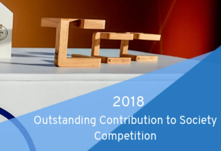 Outstanding Contribution to Society Award