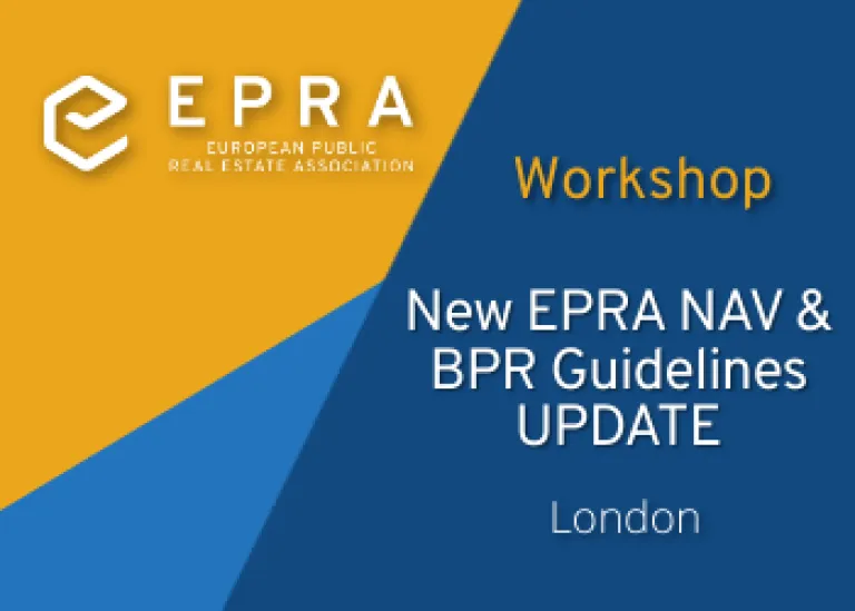 New EPRA NAV & BPR Guidelines Update