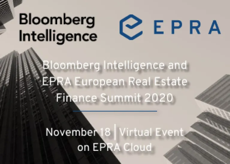 Bloomberg Intelligence & EPRA European Real Estate Finance Summit 2020