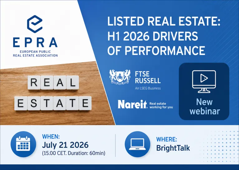 Listed real estate: H1 2026 drivers of performance