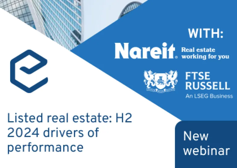 Listed real estate: H2 2024 drivers of performance
