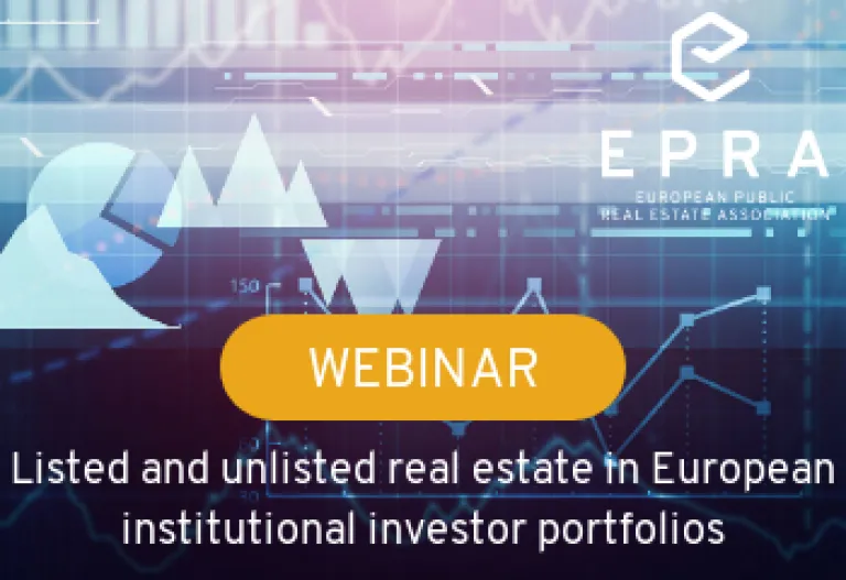 Webinar - Listed and unlisted real estate in European pension fund portfolios