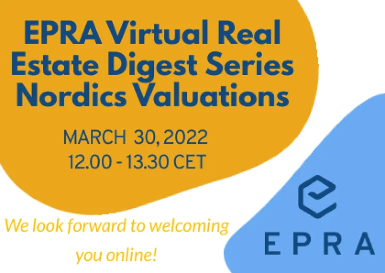 EPRA Virtual Real Estate Digest Series - The value in Nordic listed real estate