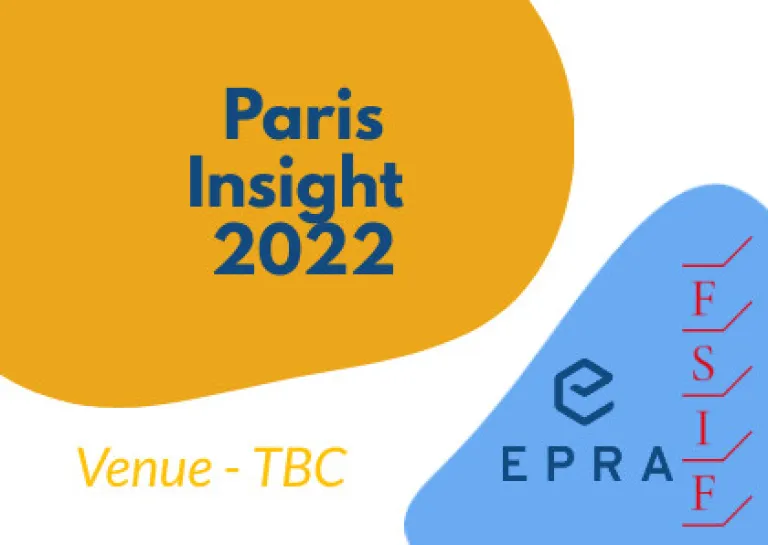 EPRA Insight Paris 2022