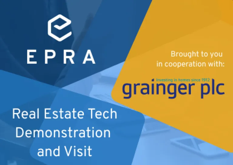 Real Estate Tech demonstration and visit in cooperation with Grainger