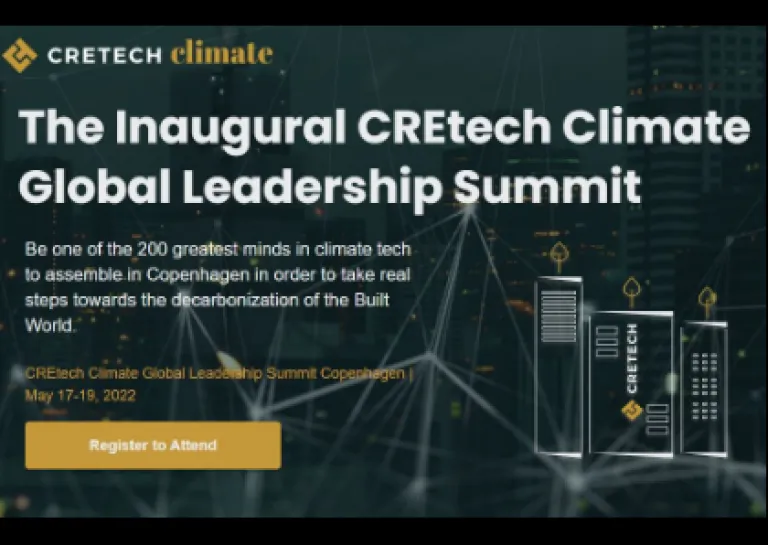 CREtech Climate Global Leadership Summit