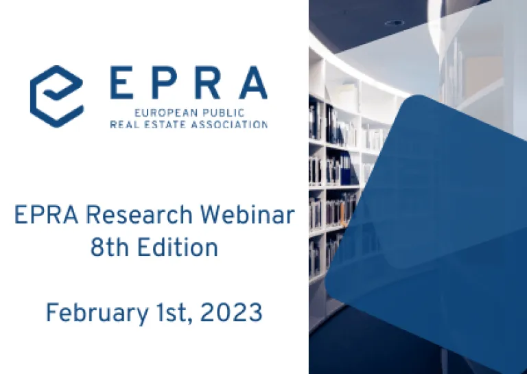 EPRA Research Webinar - 8th Edition