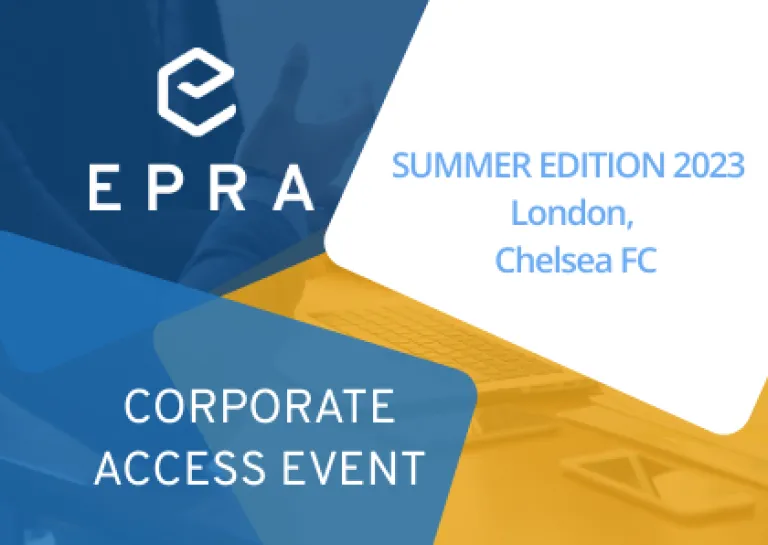 EPRA Corporate Access - Summer Edition 2023