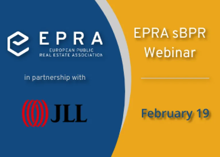 EPRA sBPR WEBINAR