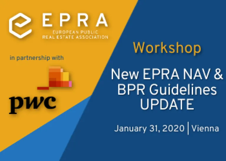 New EPRA NAV & BPR Guidelines Update with PwC