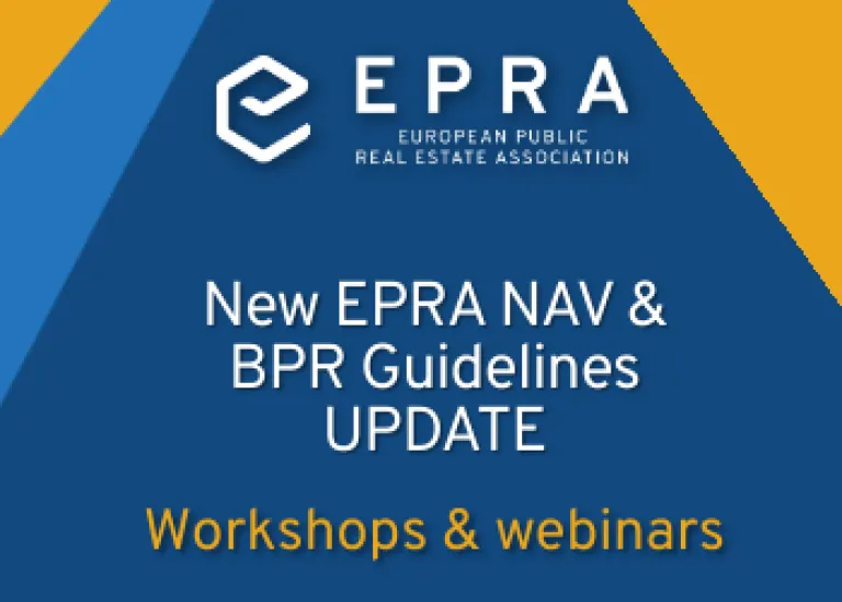 New EPRA NAV & BPR Guidelines update - Workshops & Webinars