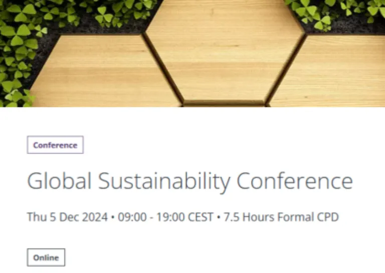 Global Sustainability Conference