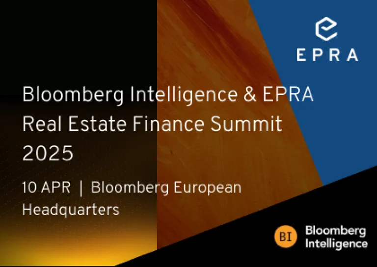Bloomberg Intelligence & EPRA Real Estate Finance Summit 2025