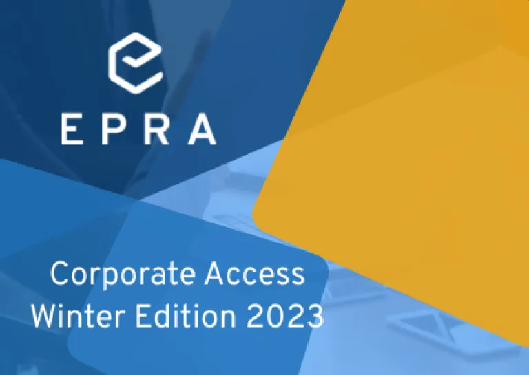 EPRA Corporate Access Winter Edition 2023