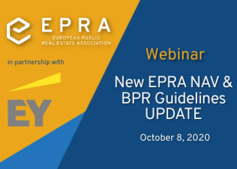 New EPRA NAV & BPR Guidelines Update