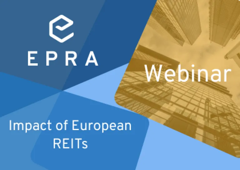 EPRA Webinar - Impact of European REITs