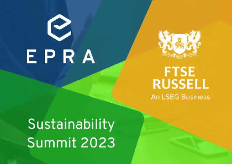 EPRA & FTSE Russell Sustainability Summit 2023